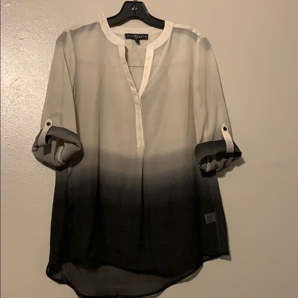 Ombré blouse